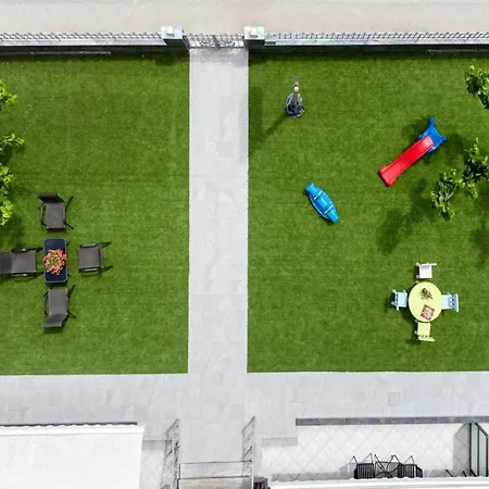 Διαμέρισμα Stork - Garden & Sea View